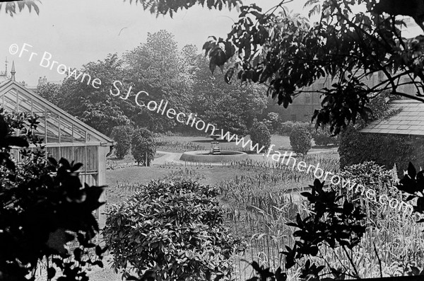 GARDINER STREET ST FRANCIS IN THE GARDEN FROM S.W. CORNER